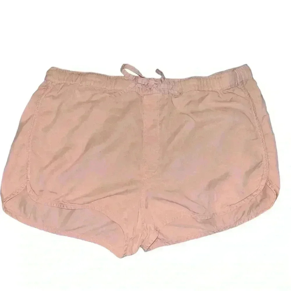 Pistola Pale Pink Drawstringβ Shorts, XL